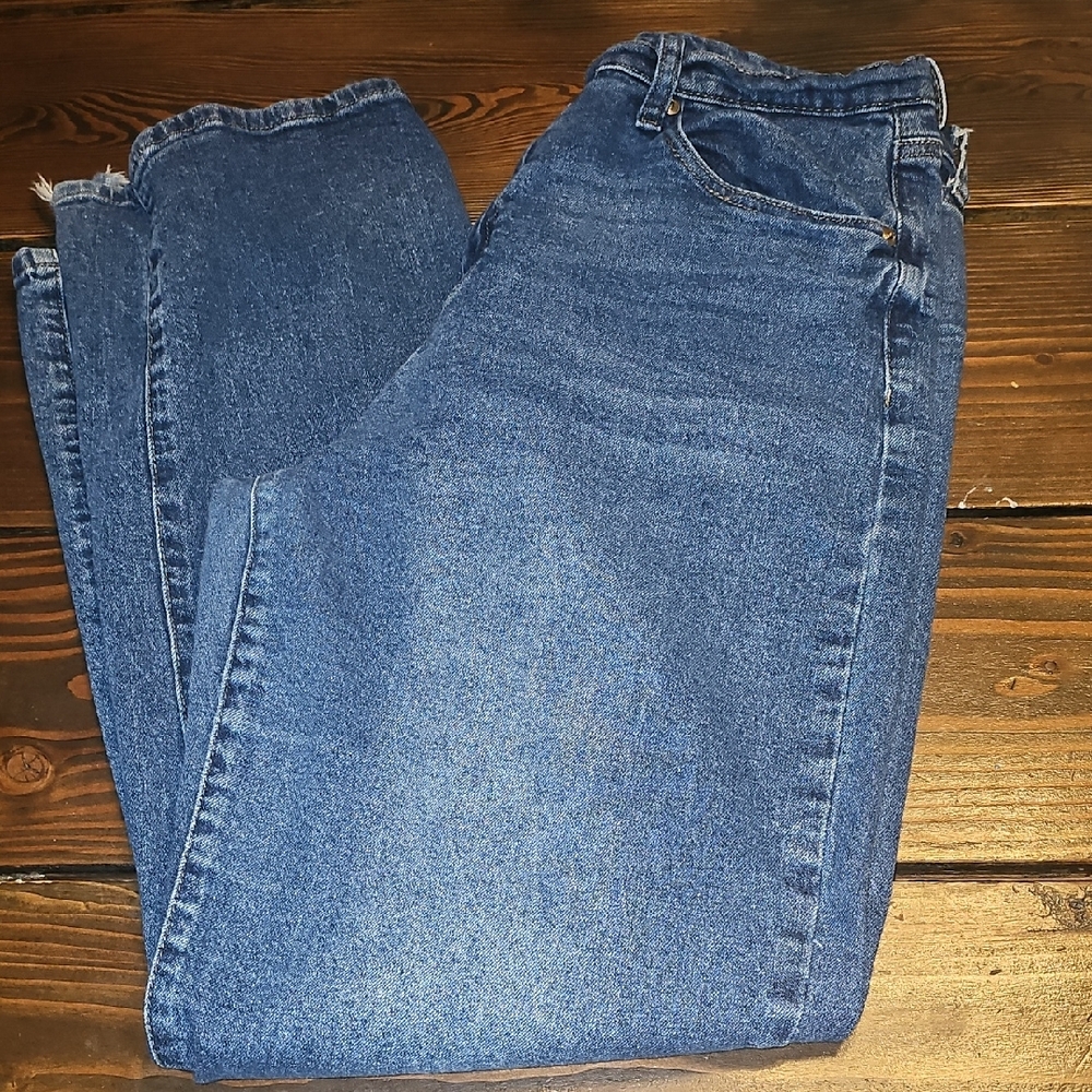 Fashion Nova Blue Denim Jeans‎